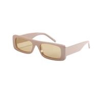 TOIPASTN Acetat-Sonnenbrille für Damen, polarisiert, Herren, klein, UV400 (Pink)