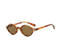 TOIPASTN Cat-Eye-Sonnenbrille für Damen, modische Retro-Punk-Sonnenbrille für Herren, UV400 (Leopardenmuster)