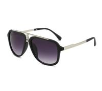 TOIPASTN Luxuriöse Retro-Sonnenbrille für Damen, UV400 (C1)