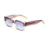 TOIPASTN Modische Sonnenbrille für Damen und Herren, Retro-Look, Farbverlauf, UV400-Schutz (TTYJ256-5)