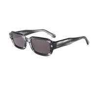 TOIPASTN Polarisierte Sonnenbrille Damen Herren Acetat Modisch Retro UV400(5)