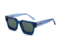 TOIPASTN Retro-Sonnenbrille mit polarisierten Gläsern, Acetatrahmen, UV400 (6)