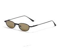 TOIPASTN Retro-Sonnenbrille mit polarisierten Gläsern, Herren, kleiner Rahmen, Tac-Gläser, Punk-Stil, Damen (2)