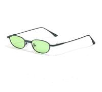 TOIPASTN Retro-Sonnenbrille mit polarisierten Gläsern, Herren, kleiner Rahmen, Tac-Gläser, Punk-Stil, Damen (5)