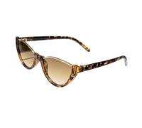 TOIPASTN Sonnenbrille Cat Eye im halben Rahmen, UV Filter