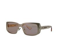 TOIPASTN Steampunk-Sonnenbrille für Herren, luxuriöser Retro-Metallrahmen, UV400 (C6GoldLightBrown)