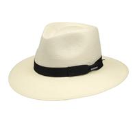 Stetson Tokeen Traveller Strohhut aus Toyo Stroh, Natur (71) 60-61 cm (XL)