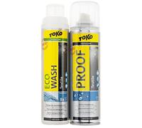 TOKO Pflegemittel Set für Funktionsbekleidung - Eco Textile Wasch + Textile Proof