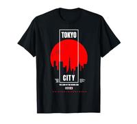 Tokyo City The Land Of The Rising Sun T-Shirt