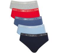 Tokyo Laundry 5er Pack Slips für Frauen gemischt, Ayla 3 (Slips), S