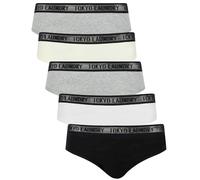 Tokyo Laundry Damen Slips aus Stretch-Baumwolle, 5er-Pack, Ayla 5 (Slip), S