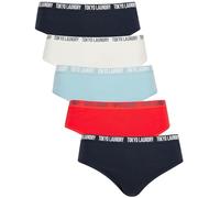 Tokyo Laundry Damen Slips aus Stretch-Baumwolle, 5er-Pack, Zara (Slip), XS