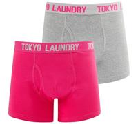 Tokyo Laundry Herren-Boxershorts, 2er-Pack, XL