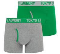 Tokyo Laundry Herren-Boxershorts, 2er-Pack, XL