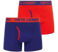 Tokyo Laundry Herren-Boxershorts, 2er-Pack, XL