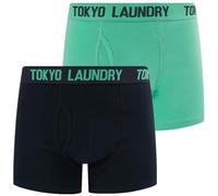 Tokyo Laundry Herren-Boxershorts, 2er-Pack, XL