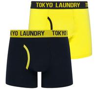 Tokyo Laundry Herren-Boxershorts, 2er-Pack, XL