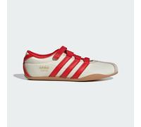 TOKYO MARY JANE SCHUH Cream White / Red / Gold Metallic 35 1/2