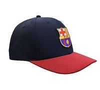 TokyRu Sports Barça Always Blaugrana lizenzierte Kappe - Einstellbare Größe für Erwachsene, Blau/Weinrot