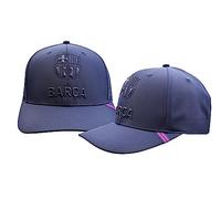 TokyRu Sports Barça Prisma Kappe mit Lizenz, verstellbare Größe für Erwachsene, Marineblau, 60