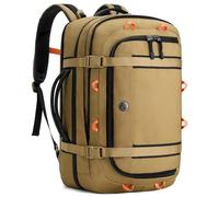 Tolaccea Handgepäck Rucksack, TSA-Freundlich Reiserucksack, Laptop Rucksack für 17.3 Zoll, Erweiterbar 40 L auf 45 L, Travel Backpack Damen & Herren für Flugreisen, Business, Weekender