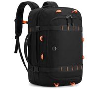 Tolaccea Handgepäck Rucksack, TSA-Freundlich Reiserucksack, Laptop Rucksack für 17.3 Zoll, Erweiterbar 40 L auf 45 L, Travel Backpack Damen & Herren für Flugreisen, Business, Weekender