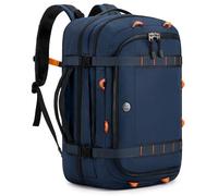 Tolaccea Handgepäck Rucksack, TSA-Freundlich Reiserucksack, Laptop Rucksack für 17.3 Zoll, Erweiterbar 40 L auf 45 L, Travel Backpack Damen & Herren für Flugreisen, Business, Weekender