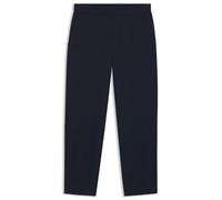 BOSS Relaxed-Fit Hose aus knitterfreiem Krepp - Style Tolda, 50553966 Dunkelblau 38