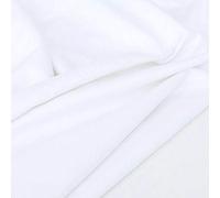 TOLKO Baumwollstoff | 240cm breit Molton Stoffe zum Nähen Dekorieren | Oeko-Tex Baumwolle | 100% Bio | weich gerauhter MoltonStoff Meterware | Nesselstoff Kleiderstoff Dekostoff