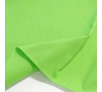 TOLKO Baumwollstoff Meterware uni | Popeline Stoff aus ÖkoTex Baumwolle | Kleiderstoff Dekostoff Vorhangstoff Bezugsstoff Patchwork Kinder Stoffe zum Nähen (Apfel Grün)