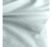 TOLKO Baumwollstoffe Sommer Batist aus 100% Baumwolle | weicher Nesselstoff als Modestoff Kleiderstoff Dekostoff | Stoffe zum Nähen Meterware Baumwolle (Grau Blau 145cm breit)