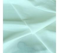 TOLKO Baumwollstoffe Sommer Batist aus 100% Baumwolle | weicher Nesselstoff als Modestoff Kleiderstoff Dekostoff | Stoffe zum Nähen Meterware Baumwolle (Mint)