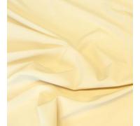 TOLKO Baumwollstoffe Sommer Batist aus 100% Baumwolle | weicher Nesselstoff als Modestoff Kleiderstoff Dekostoff | Stoffe zum Nähen Meterware Baumwolle (Soft Beige)