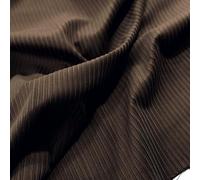 TOLKO klassischer Cord Stoff mit Stretch als Meterware | weich robust Baumwollstoff | Bekleidungsstoff für Hose Jacke Rock | Cordsamt 160cm breit | uni Baumwollstoffe Nähstoffe günstig kaufen (Mocca)