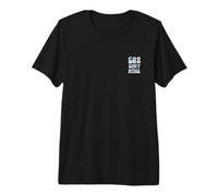 Tolle Grafik von Smoky Mountains auf der Vorderseite und Rückseite XO4U Original Premium T-Shirt
