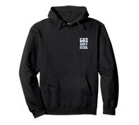 Tolle Grafik von Smoky Mountains auf der Vorderseite und Rückseite XO4U Original Pullover Hoodie