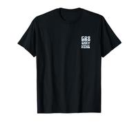 Tolle Grafik von Smoky Mountains auf der Vorderseite und Rückseite XO4U Original T-Shirt