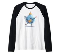 Tolle Weihnachtsdekoration mit coolem E-Gitarren-Look Raglan