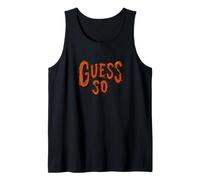 Tolles Guess So Motto Tank Top