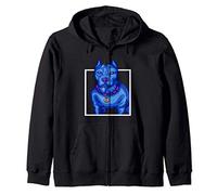 Tolles Pitbull Geschenk Pitbull Mom Pitbull Dad Kapuzenjacke