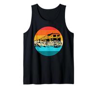 Tolles Zug Design Güterzug Motiv Für Zugführer Eisenbahner Tank Top