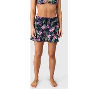 Toluca-Tropicana Women Swim Shorts Club Tropicana Aqua Indigo Blue S
