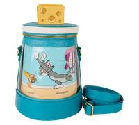 Tom and Jerry Spinning Scene Crossbody Bag 1 Stk.