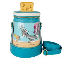 Tom and Jerry Spinning Scene Crossbody Bag 1 Stk.