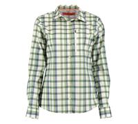 TOM COLLINS Damen Bluse Langarm Freizeitbluse mit Haifischkragen Snuko, Größe:48, Farbe:Oliv