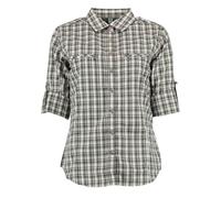 TOM COLLINS Damen Bluse Langarm Freizeitbluse mit Liegekragen Sukato, Größe:38, Farbe:dunkelgrün