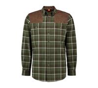 Tom Collins Herren Hemd 1/1-Arm Collin mit Lederpassen