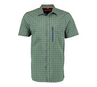 TOM COLLINS Herren Hemd Kurzarm Freizeithemd mit Haifischkragen Evoju, Größe:39/40, Farbe:heugrün