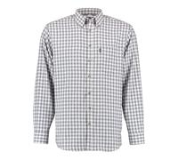 TOM COLLINS Herren Hemd Langarm Freizeithemd mit Button-Down Kragen Iwubi, Größe:43/44, Farbe:Natur