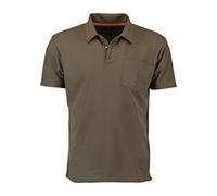 TOM COLLINS Herren Poloshirt Kurzarm Shirt mit Polokragen Zanfi, Größe:XL, Farbe:dunkelgrün